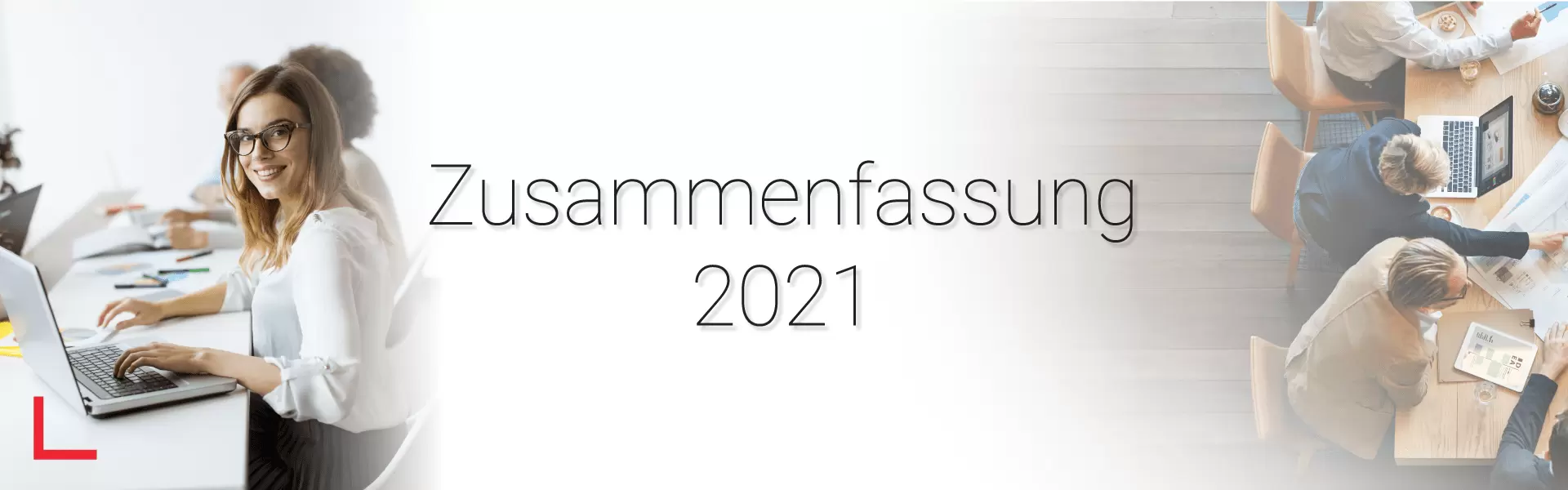 Zusammenfassung 2021 – neue Produkte und kontinuierliche Unternehmensentwicklung