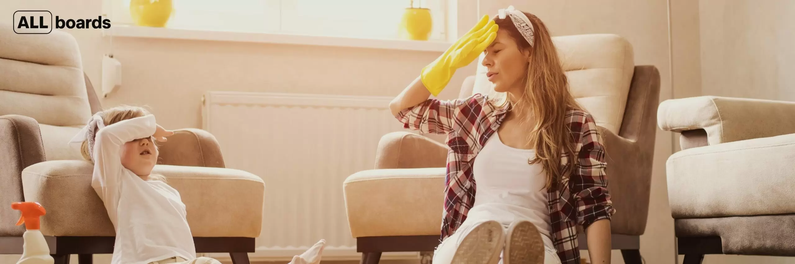 Frühlingsvorbereitungen, eine kurze Anleitung, wie man das Interieur mit Geschmack erfrischt.