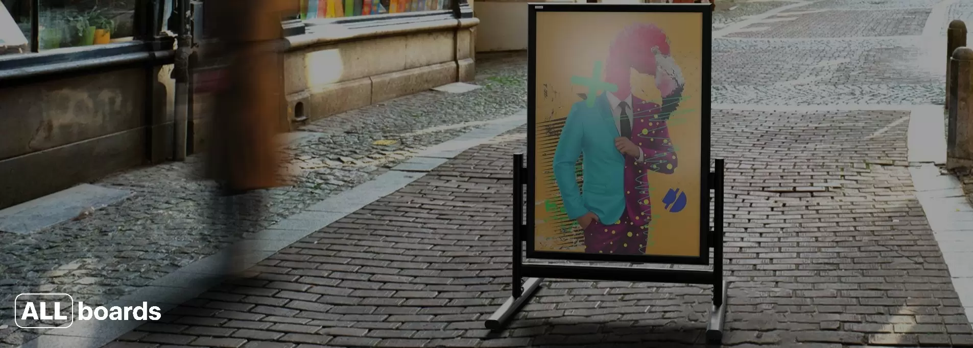Kundenstopper – günstiges und effektives Marketing