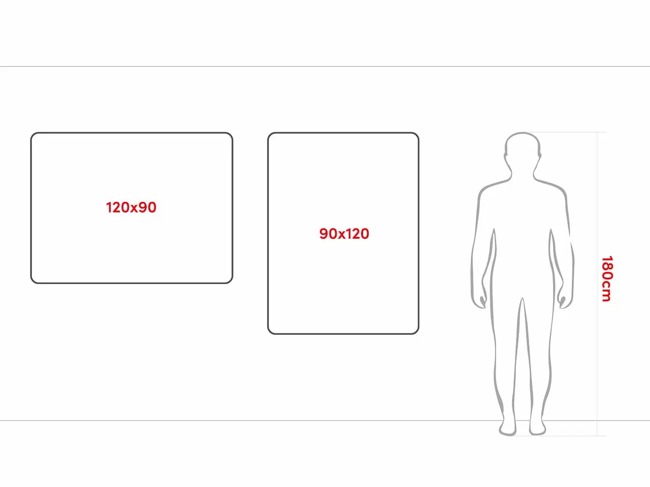 Magnetisches Whiteboard mit Naturholzrahmen 120x90cm – Bild 6