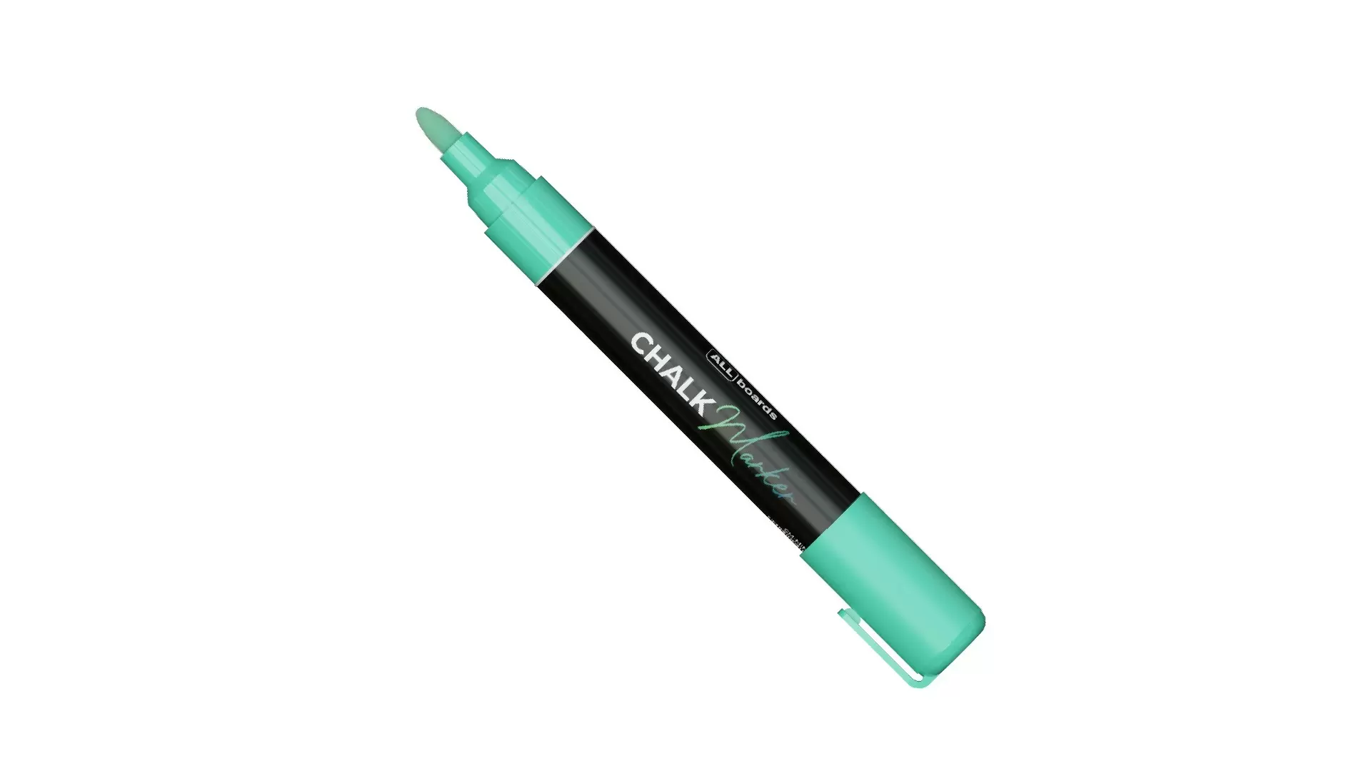 ALLboards Kreidemarker für Glas-, Kreide- und trocken abwischbare Tafeln – MINT
