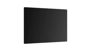 Glas Herdabdeckplatte Schneidebrett SCHWARZ CLASSIC BLACK 30x40 cm Multi-Platte Arbeitsplatte Herdschutz Deko für Küchen Gehärtetes