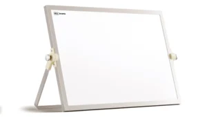 Trocken abwischbare und magnetische Schreibtischtafel 30x20 cm