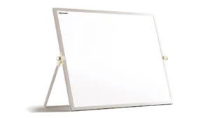Trocken abwischbare und magnetische Schreibtischtafel 40x30 cm