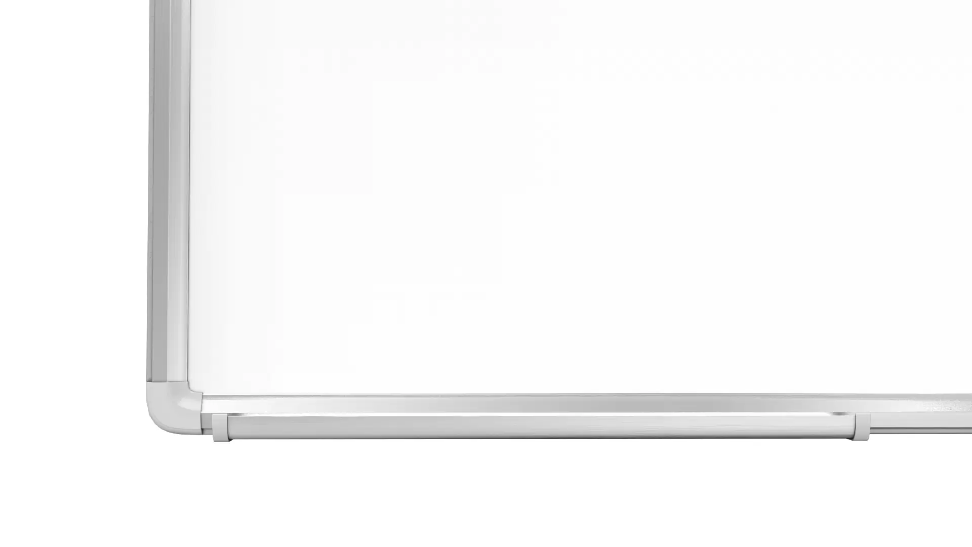 Magnetisches Whiteboard 90x60cm - PREMIUM EXPO Alurahmen – Bild 7