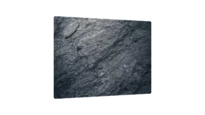 Glas Herdabdeckplatte Schneidebrett FELS FELSEN FELSFORMATION FELSENSTEIN GRANIT GRANITSTEIN 52x60 cm Multi-Platte Arbeitsplatte Herdschutz Deko für Küchen Gehärtetes