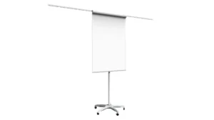 Flipchart - Mobil Schreibfläche 100x70cm mit Seitenarmen