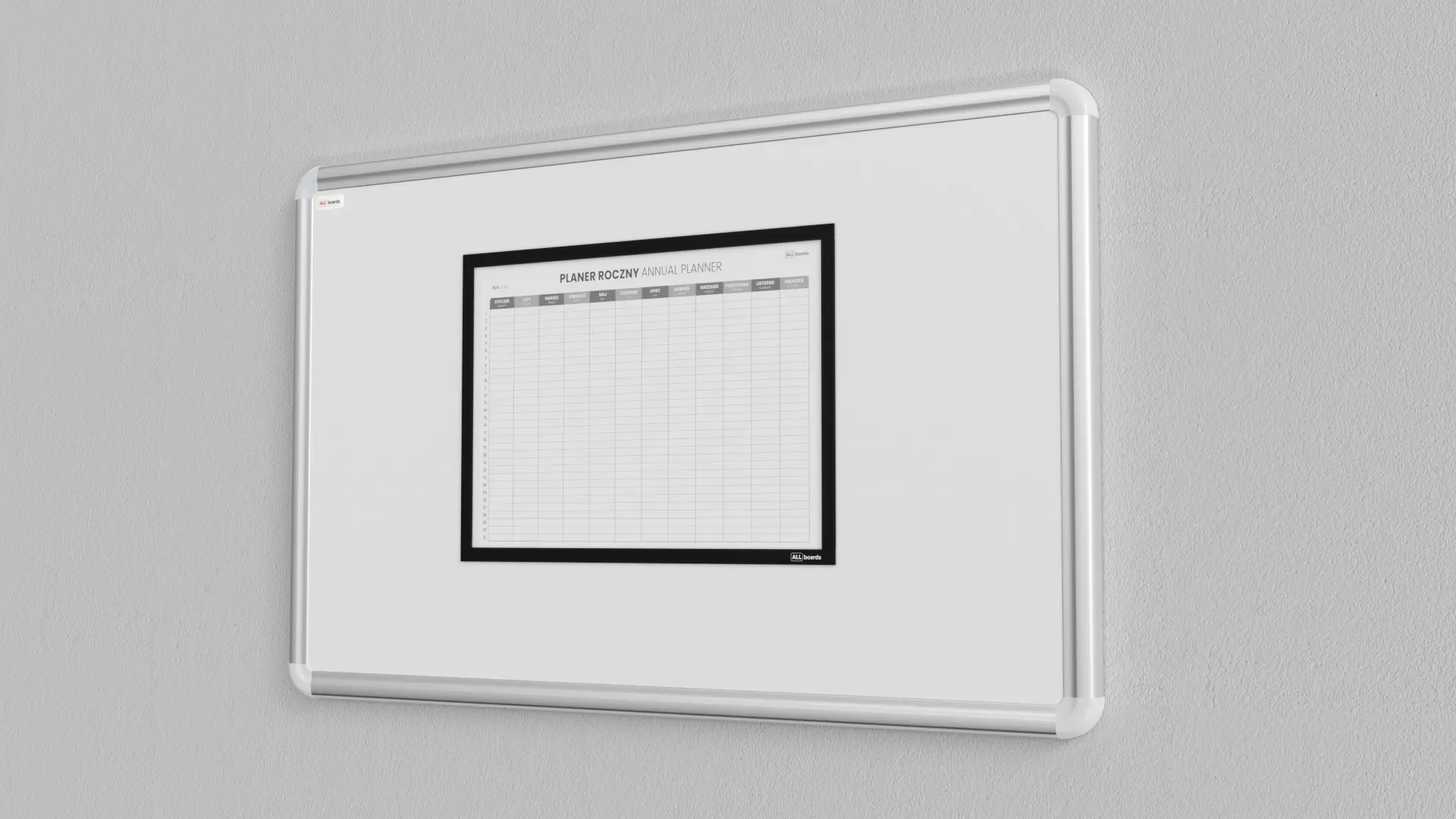 Magnetrahmen A4 Schwarz - 5er Set – Bild 7