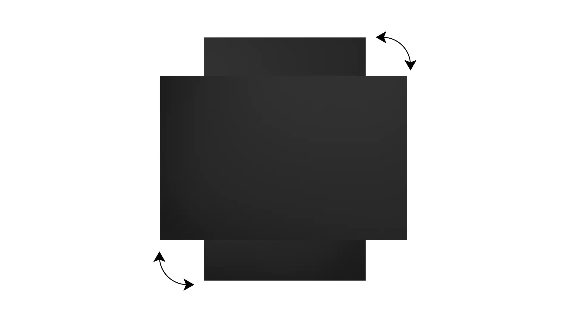 Metallische Magnettafel KREIDETAFEL SCHWARZ 120x90cm MetalBoards Memoboard für jede Art von Magneten Magnetpinnwand + 6 Tafelkreide, 10 Magnete und Schwamm – Bild 5