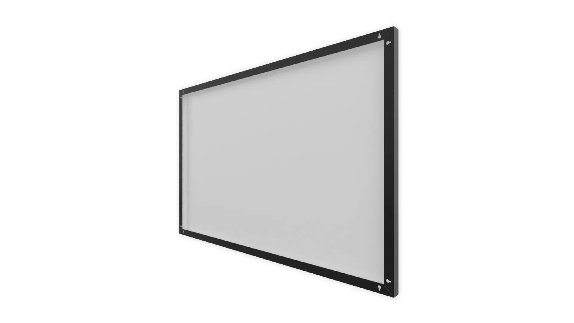 Metallische Magnettafel KREIDETAFEL SCHWARZ 120x90cm MetalBoards Memoboard für jede Art von Magneten Magnetpinnwand + 6 Tafelkreide, 10 Magnete und Schwamm – Bild 6