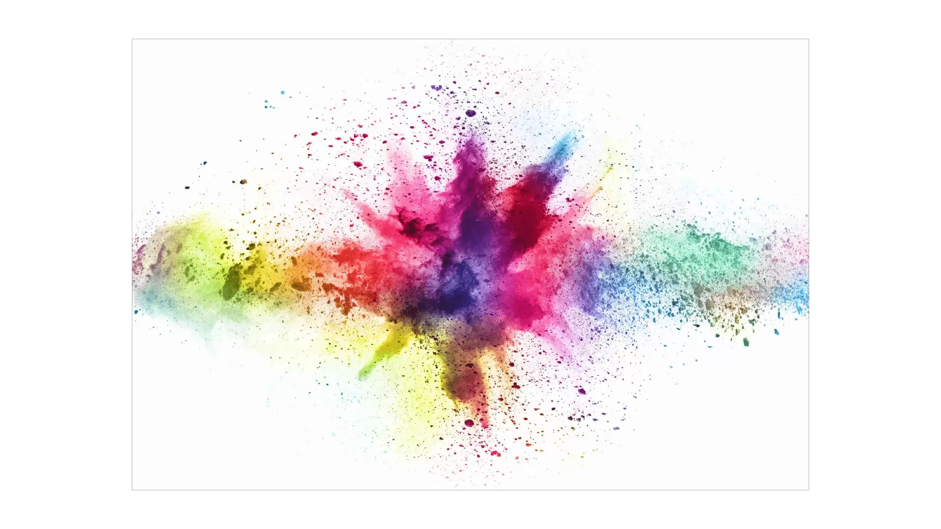 Metallische Magnettafel HOLI-FESTIVAL FARBENFROH 90x60cm MetalBoards Memoboard für jede Art von Magneten Magnetpinnwand zum Beschriften + 4 Marker, 10 Magnete und Schwamm im Lieferumfang – Bild 8