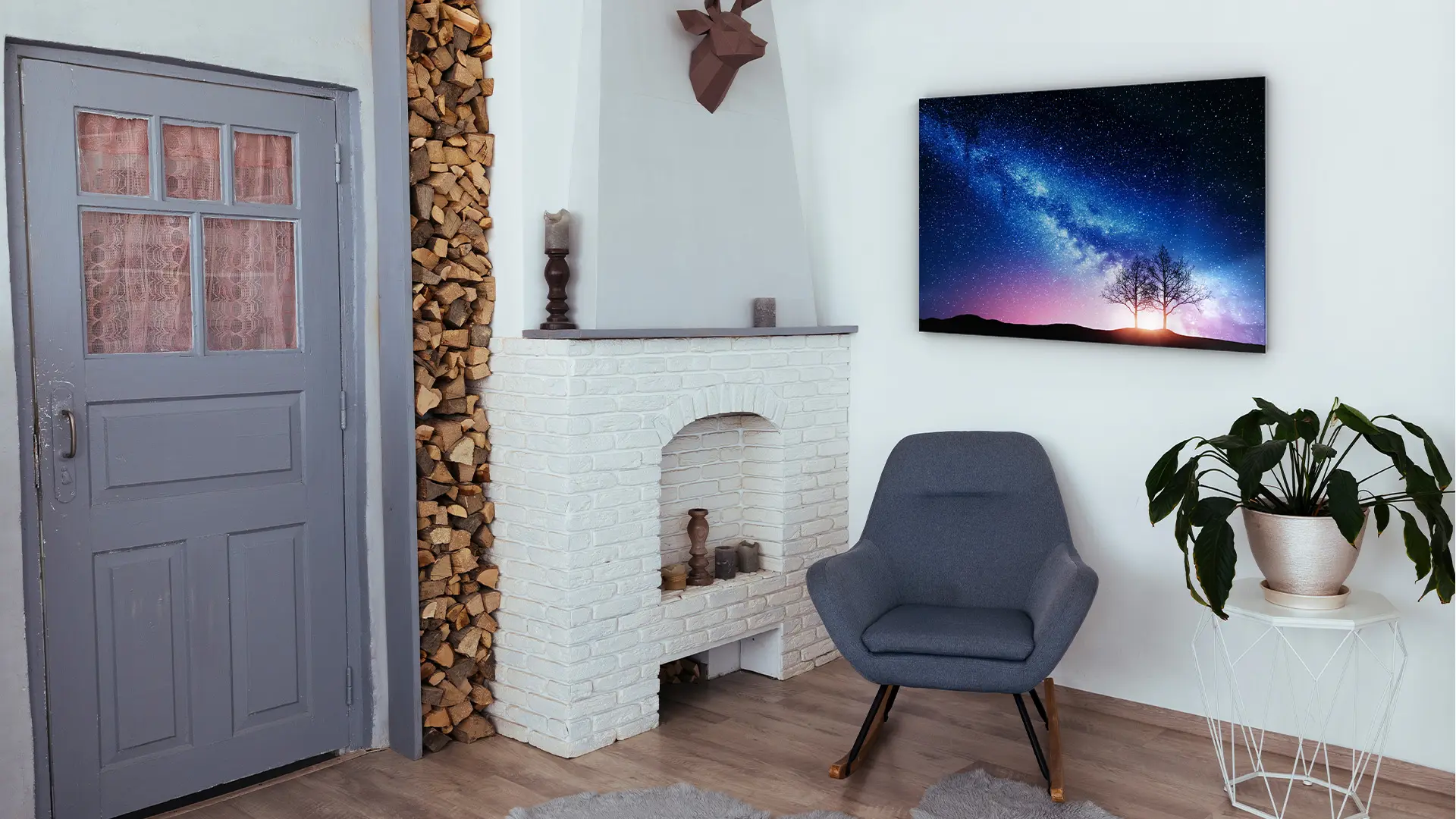 Metallische Magnettafel, MetalBoard, MILCHSTRASSE 90x60 cm + GRATIS Zubehörset – Bild 12