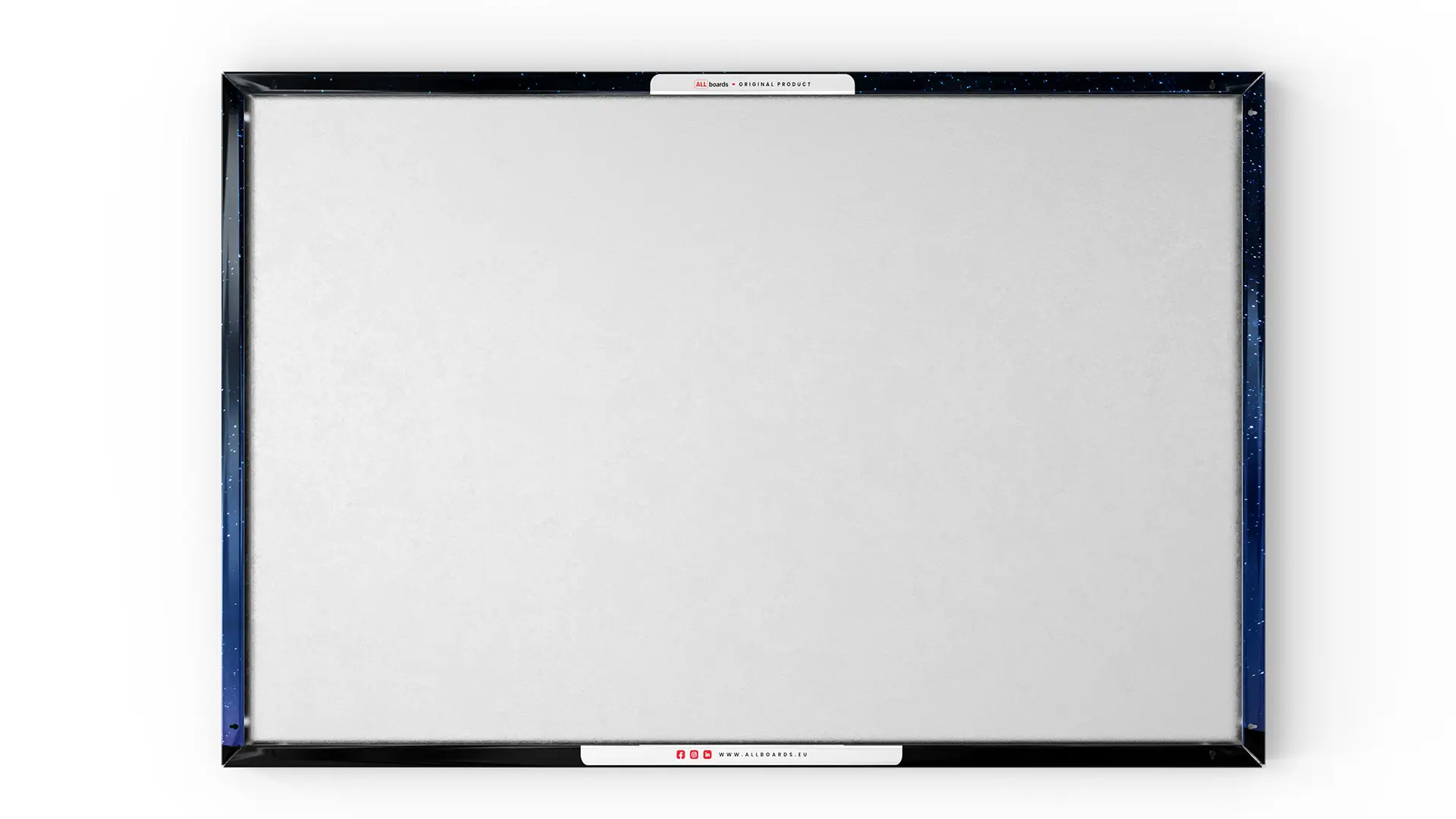 Metallische Magnettafel, MetalBoard, MILCHSTRASSE 90x60 cm + GRATIS Zubehörset – Bild 8