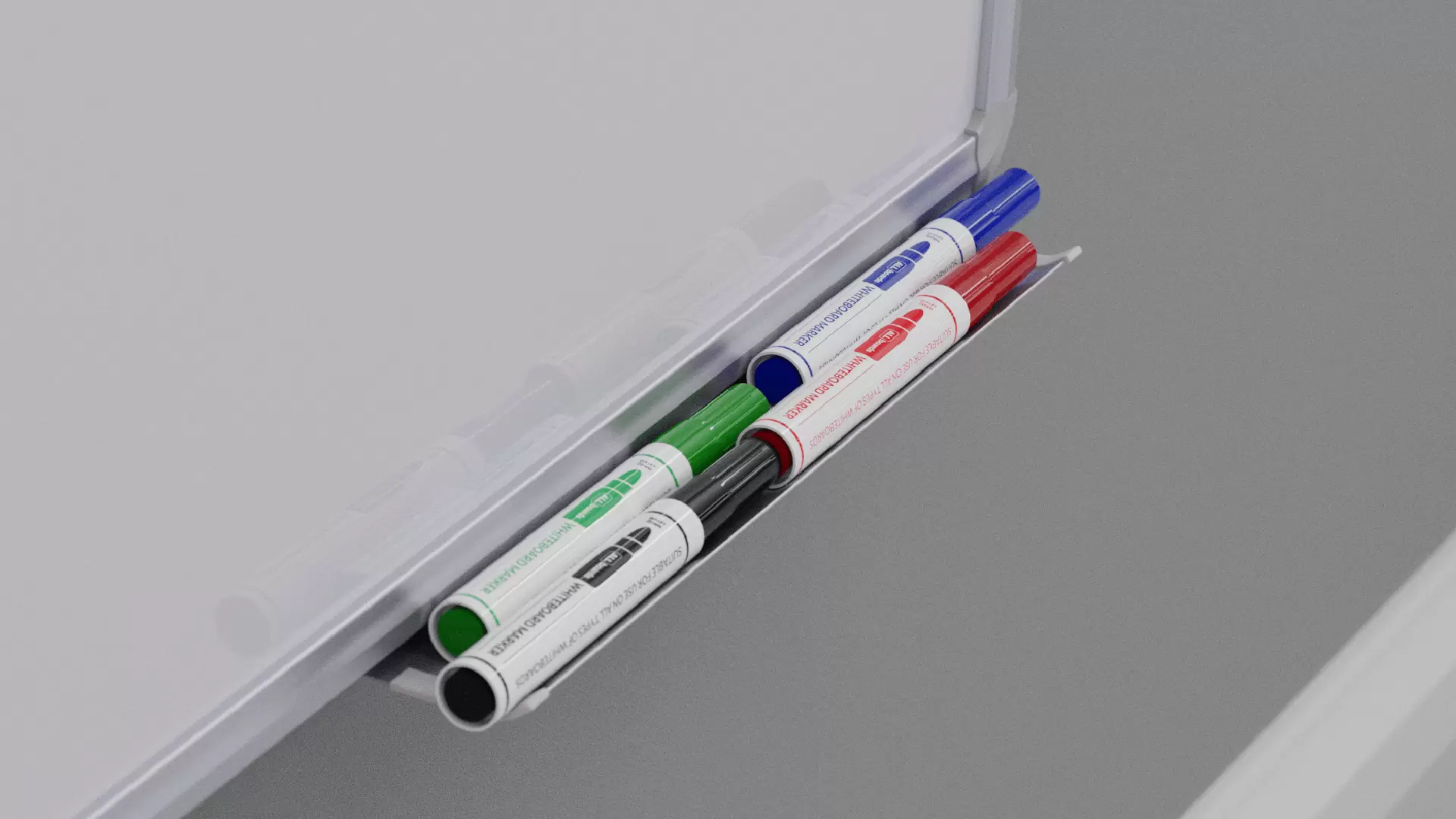Zubehör-Set für trocken abwischbare Whiteboards – Bild 3