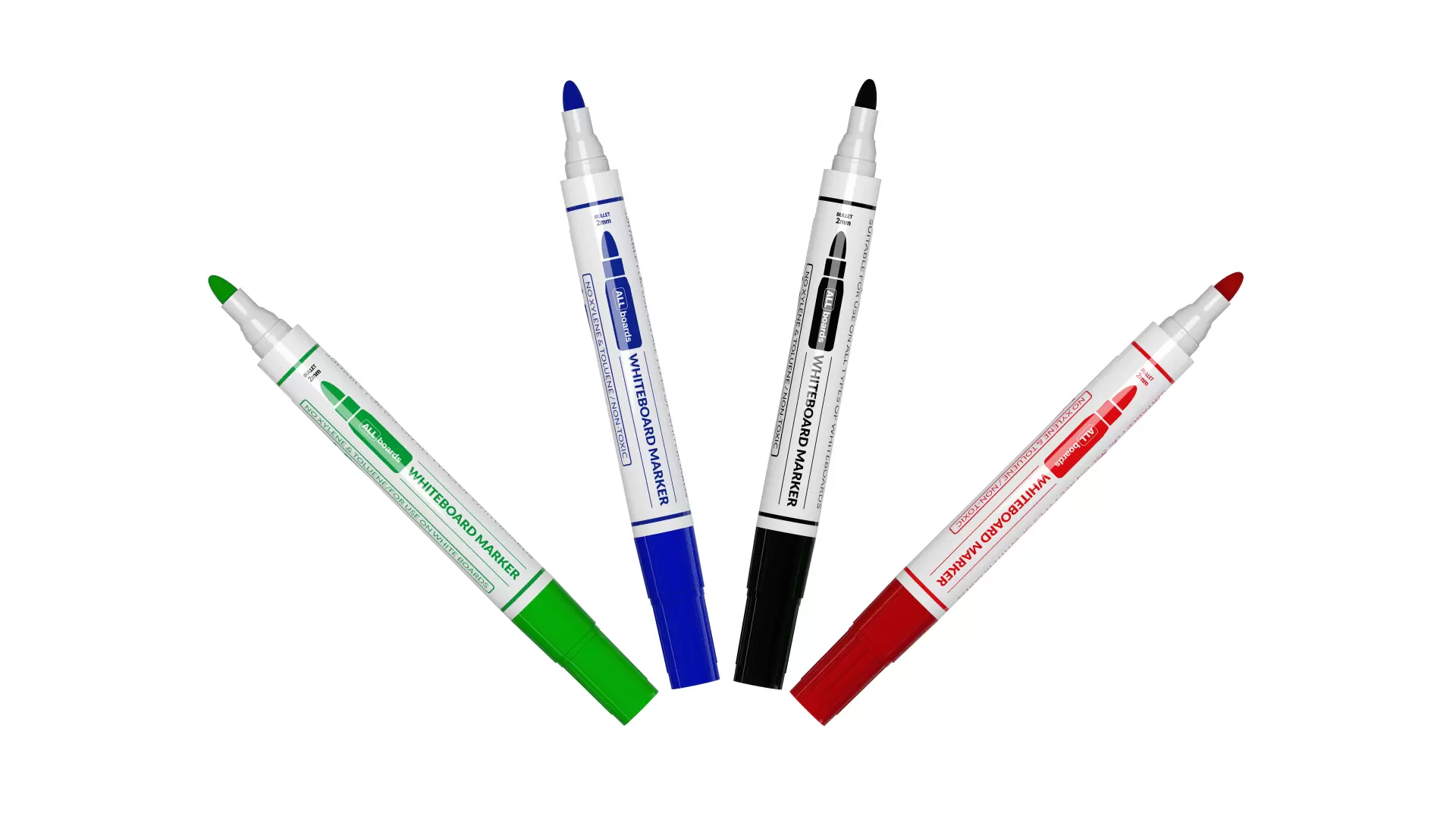 Zubehör-Set für trocken abwischbare Whiteboards – Bild 2