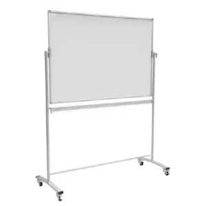 Mobiles Whiteboard PREMIUM – Fürs Büro Schreibfläche 180x120cm