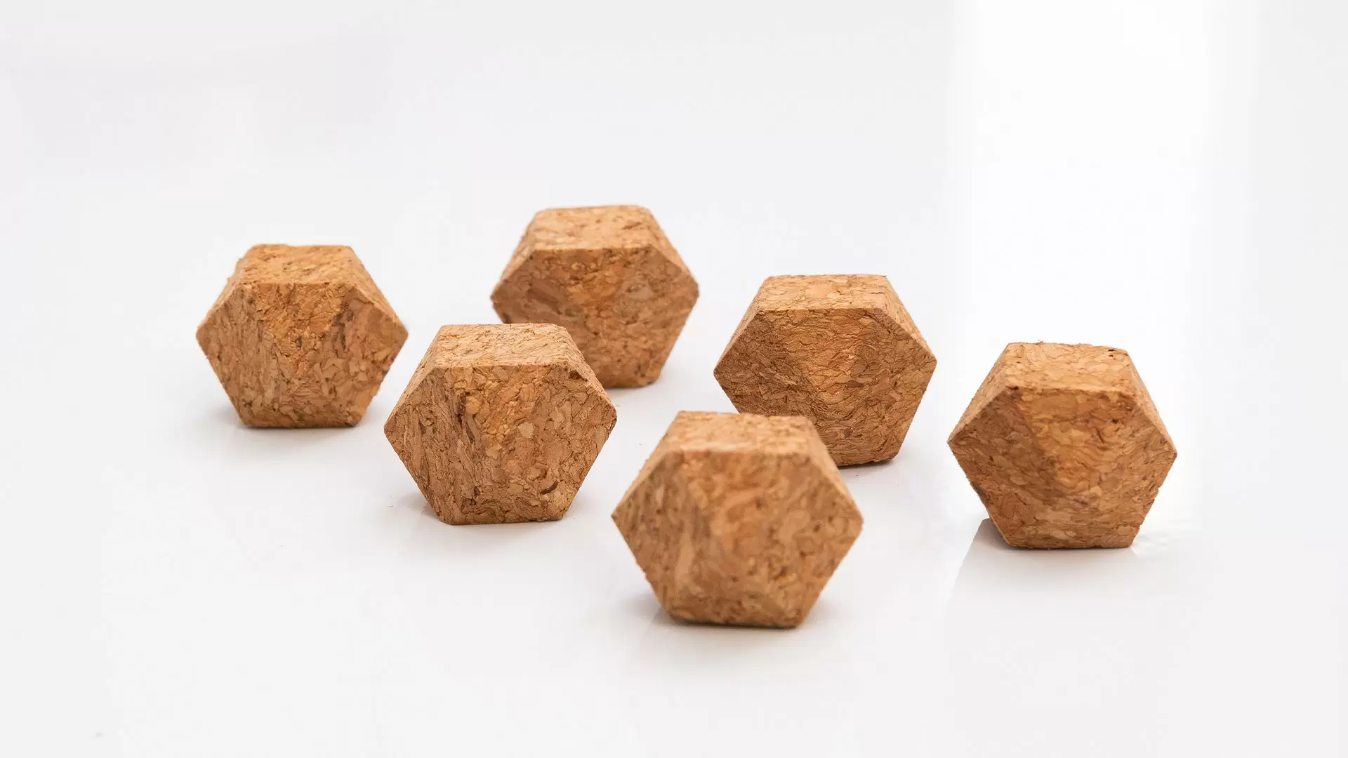 Dekomagnete, Polyeder 1,5x1,5 cm - 6 Stück – Bild 7