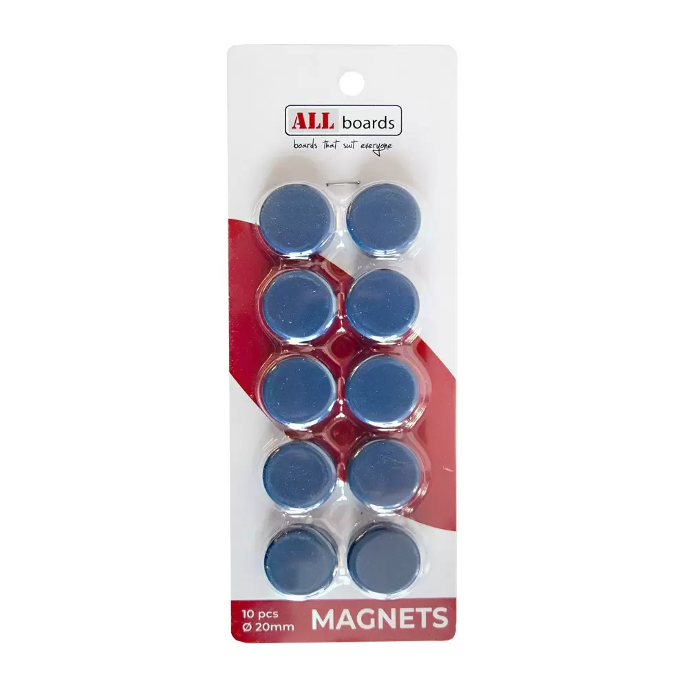 Magnete 20mm 10 Stück Blau – Bild 7