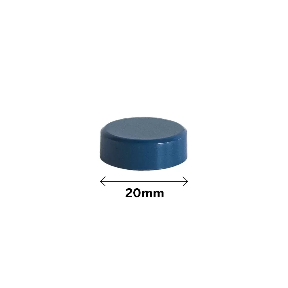 Magnete 20mm 10 Stück Blau – Bild 4