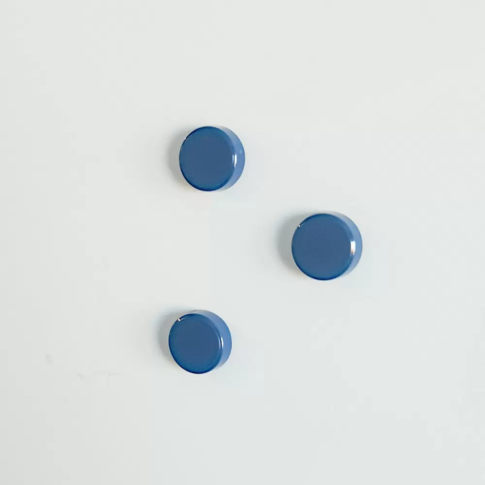Magnete 20mm 10 Stück Blau – Bild 2