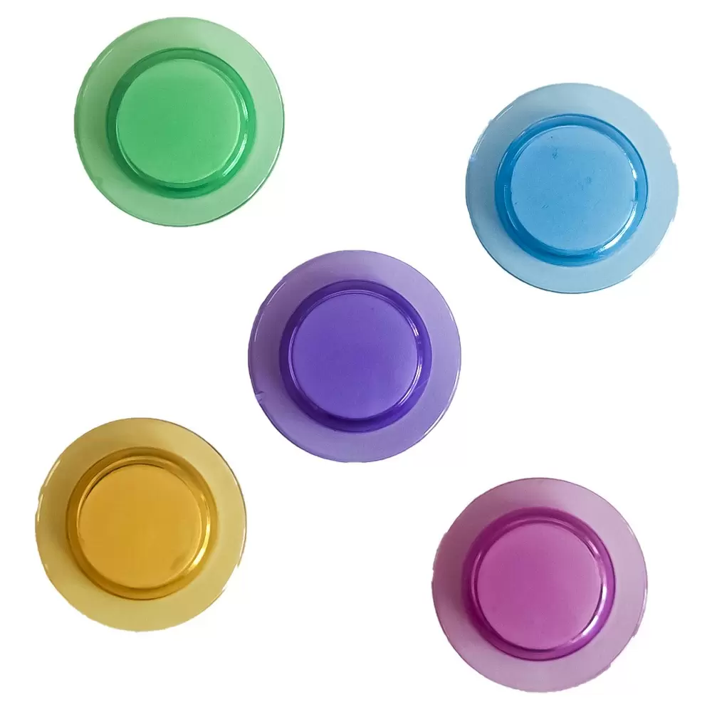 Magnete 10 Stück, Rund 30mm, Für Whiteboards Magnettafeln – Bild 3