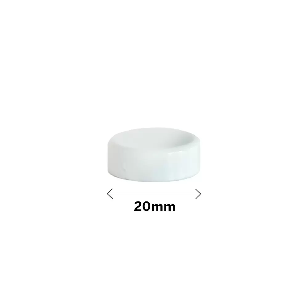 Magnete 20mm 10 Stück Weiß – Bild 4