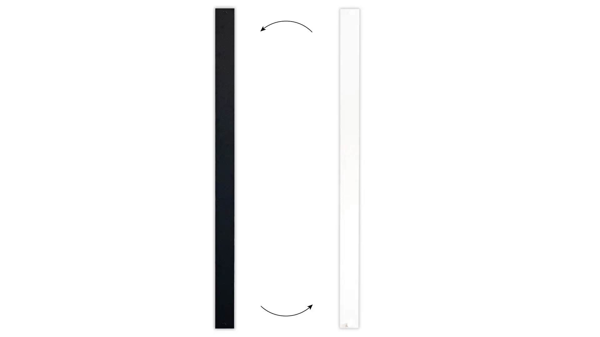 Rahmenlose magnetische Kreidetafel 100x6 cm – Bild 9