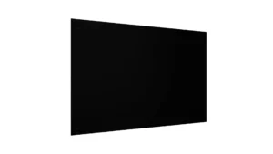 Magnetplatte, schwarz 90x60 cm - eine schwarze Kreidetafel, rahmenlos