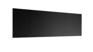 Magnetplatte, schwarz 90x30 cm - eine schwarze Kreidetafel, rahmenlos