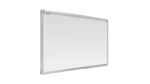 Projektionswand und magnetische Schreibtafel P4 emailliert – 180x90 cm