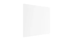 Spritzschutz Küche Herd Weiß CLASSIC WHITE 60x65cm Küchenrückwand aus Echtglas, alle Unterlagen möglich, Deko für Küchen Gehärtetes Glas Schutz gegen Fett und Spritzwasser, kratzfest