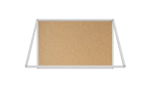 Kork-Schaukasten 120x90cm mit Aluminiumrahmen