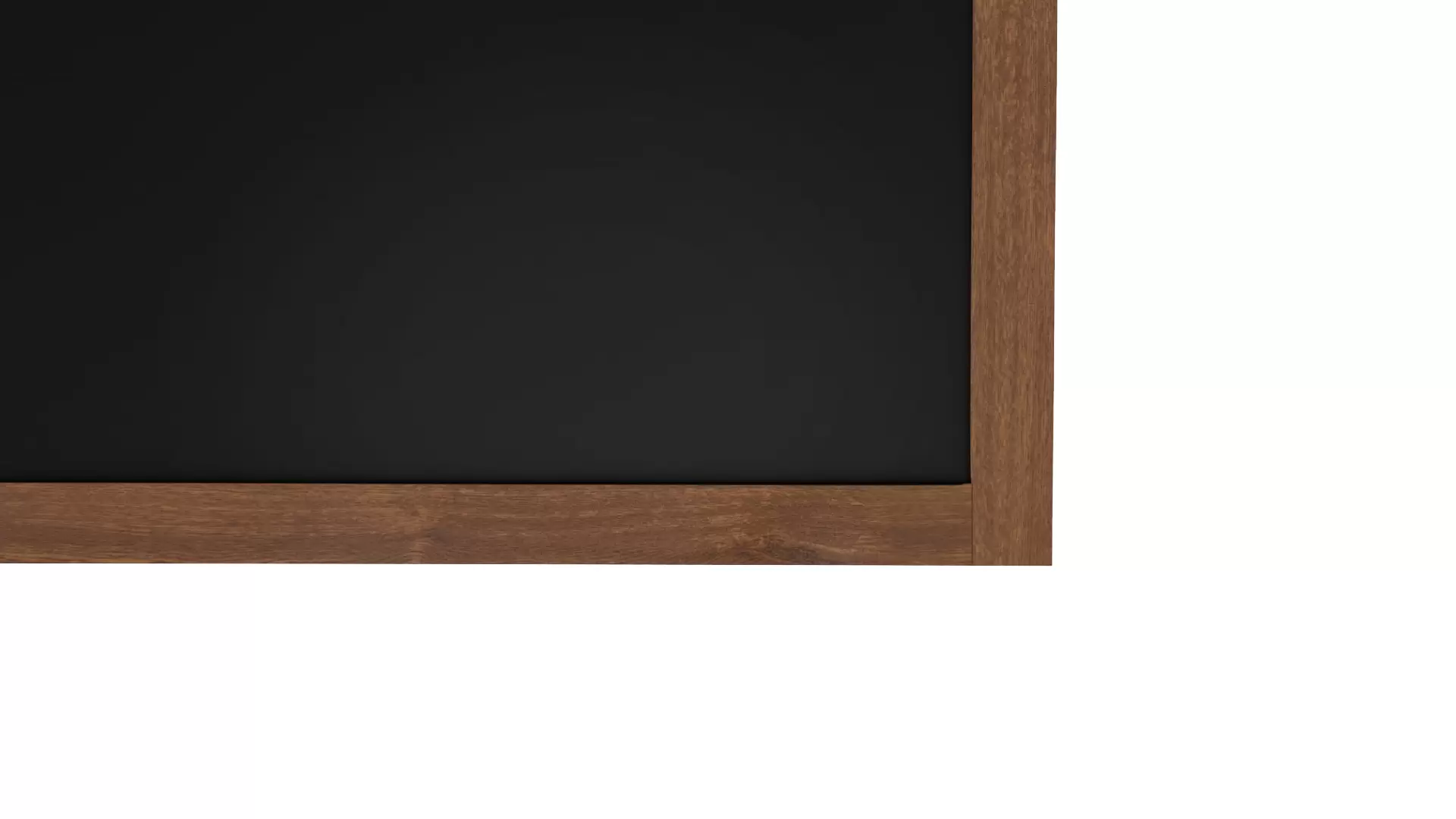 Kreidetafel mit Holzrahmen 120x90cm – Bild 7