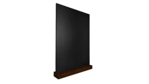 Doppelseitige A6 Kleine Tafel mit Staffelei, Dekorativ Deko, Kreidetafel