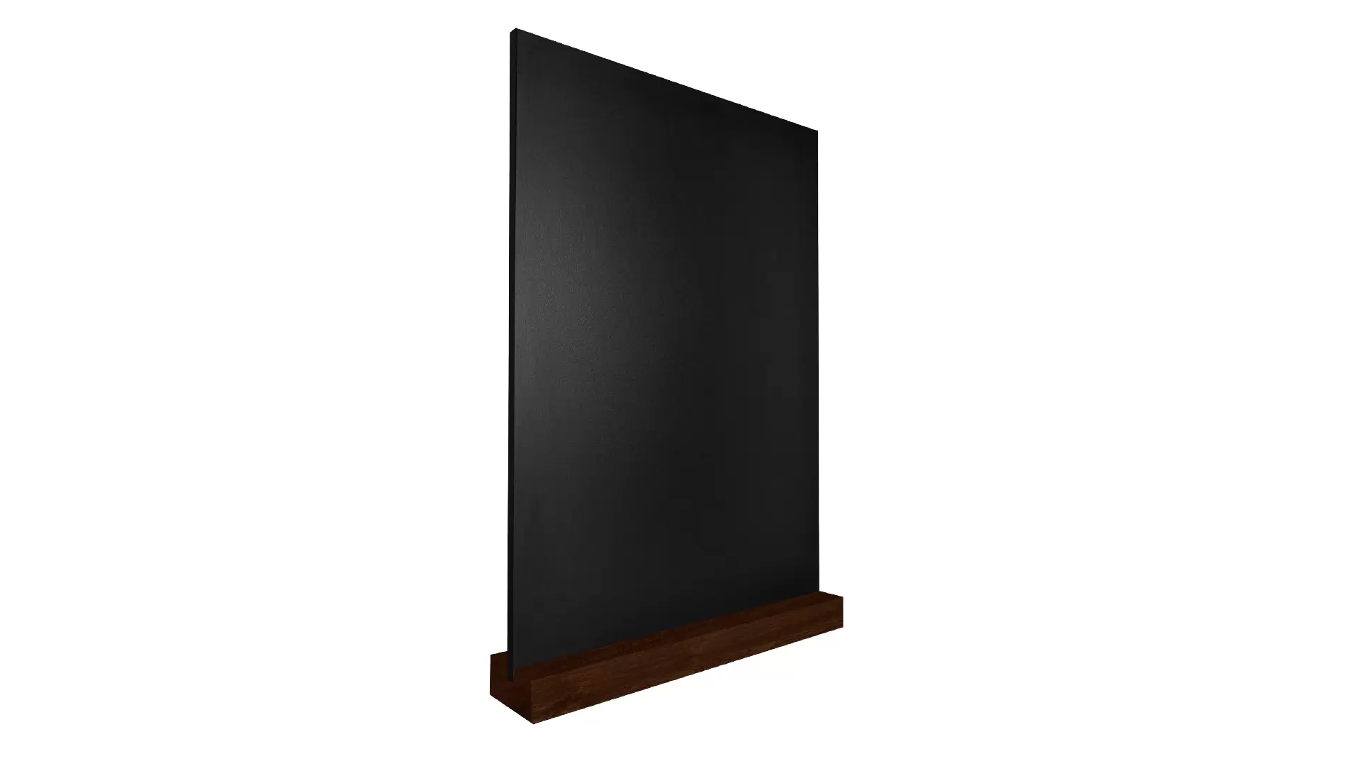 Doppelseitige A6 Kleine Tafel mit Staffelei, Dekorativ Deko, Kreidetafel