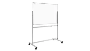 Flipchart - Mobil Doppelseitig Schreibfläche 120x120cm