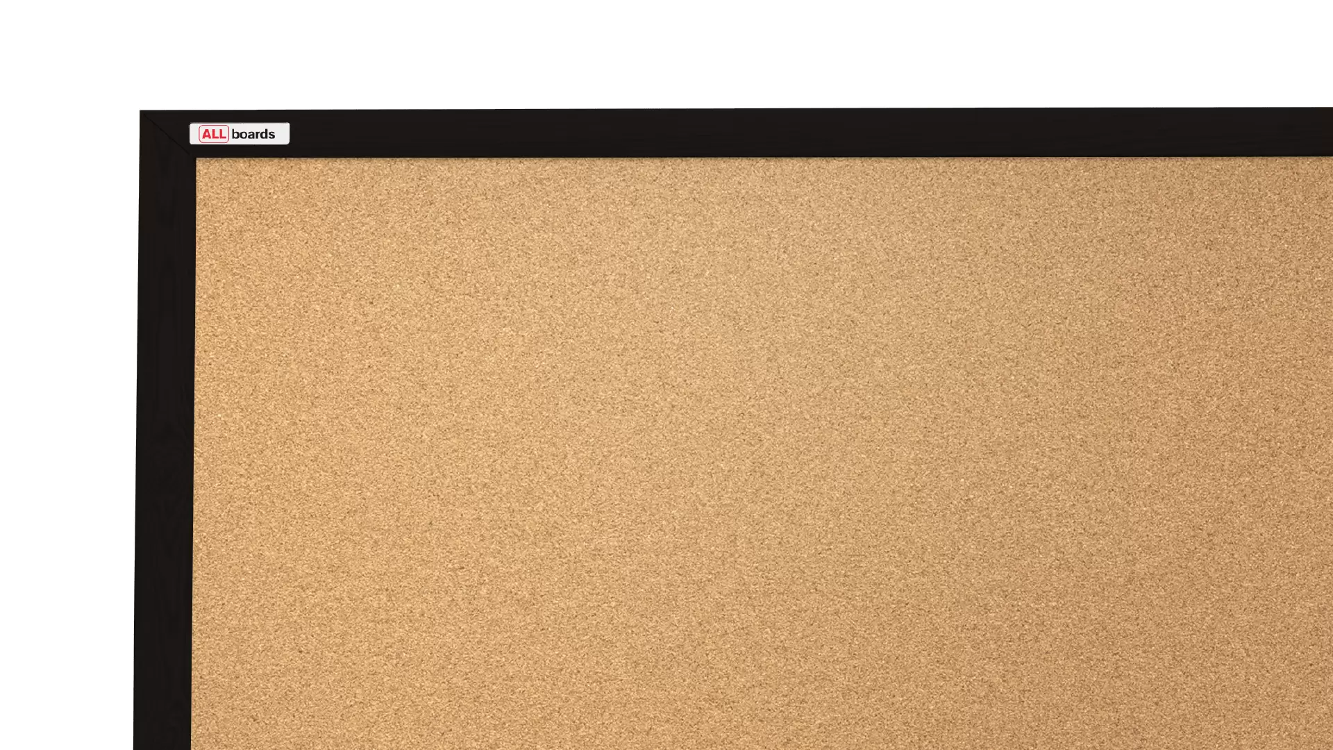 Pinnwand mit schwarzem Naturholzrahmen 120x90cm – Bild 7