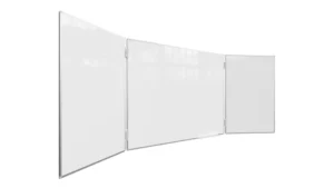 Magnetisches Whiteboard Klapptafel 5-flächig 120x200//400cm