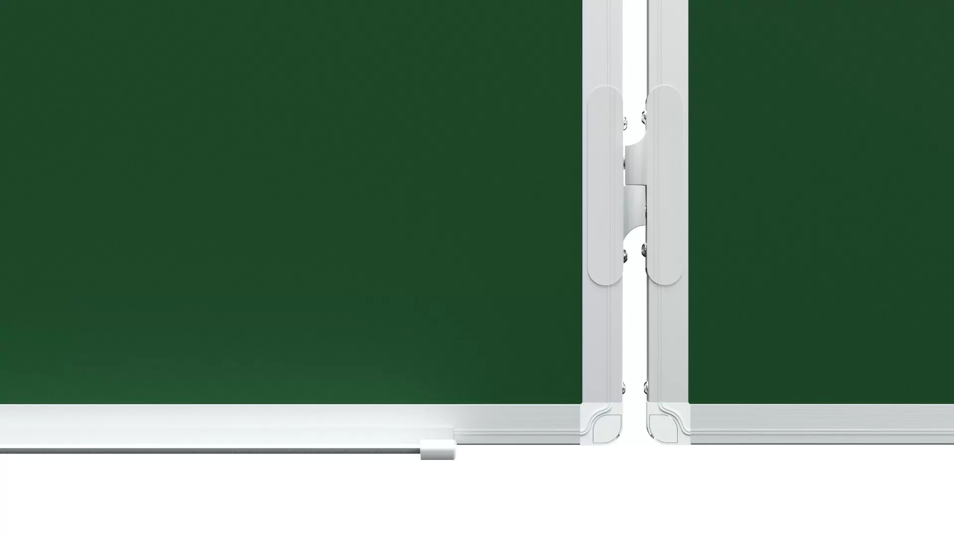 Grün Magnetisch Kreidetafel, Klapptafel 5-flächig 100x150 // 300 cm – Bild 6