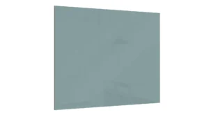 Glas magnettafel Ghost town 45x45cm - rahmenloses Glasboard, gehärtetes Glas zur Verwendung mit Neodym-Magneten