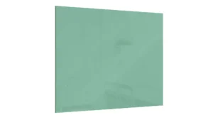 Glas magnettafel Fresh sage 45x45cm - rahmenloses Glasboard, gehärtetes Glas zur Verwendung mit Neodym-Magneten