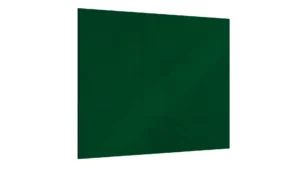 Glas magnettafel Forbidden Forest 45x45cm - rahmenloses Glasboard, gehärtetes Glas zur Verwendung mit Neodym-Magneten