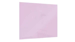 Glas magnettafel Queen lilac 45x45cm - rahmenloses Glasboard, gehärtetes Glas zur Verwendung mit Neodym-Magneten