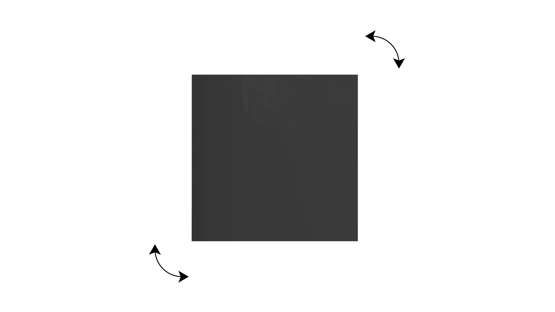 Glasboard, dunkelgrau 45x45cm - rahmenloses Glasboard, gehärtetes Glas zur Verwendung mit Neodym-Magneten – Bild 6