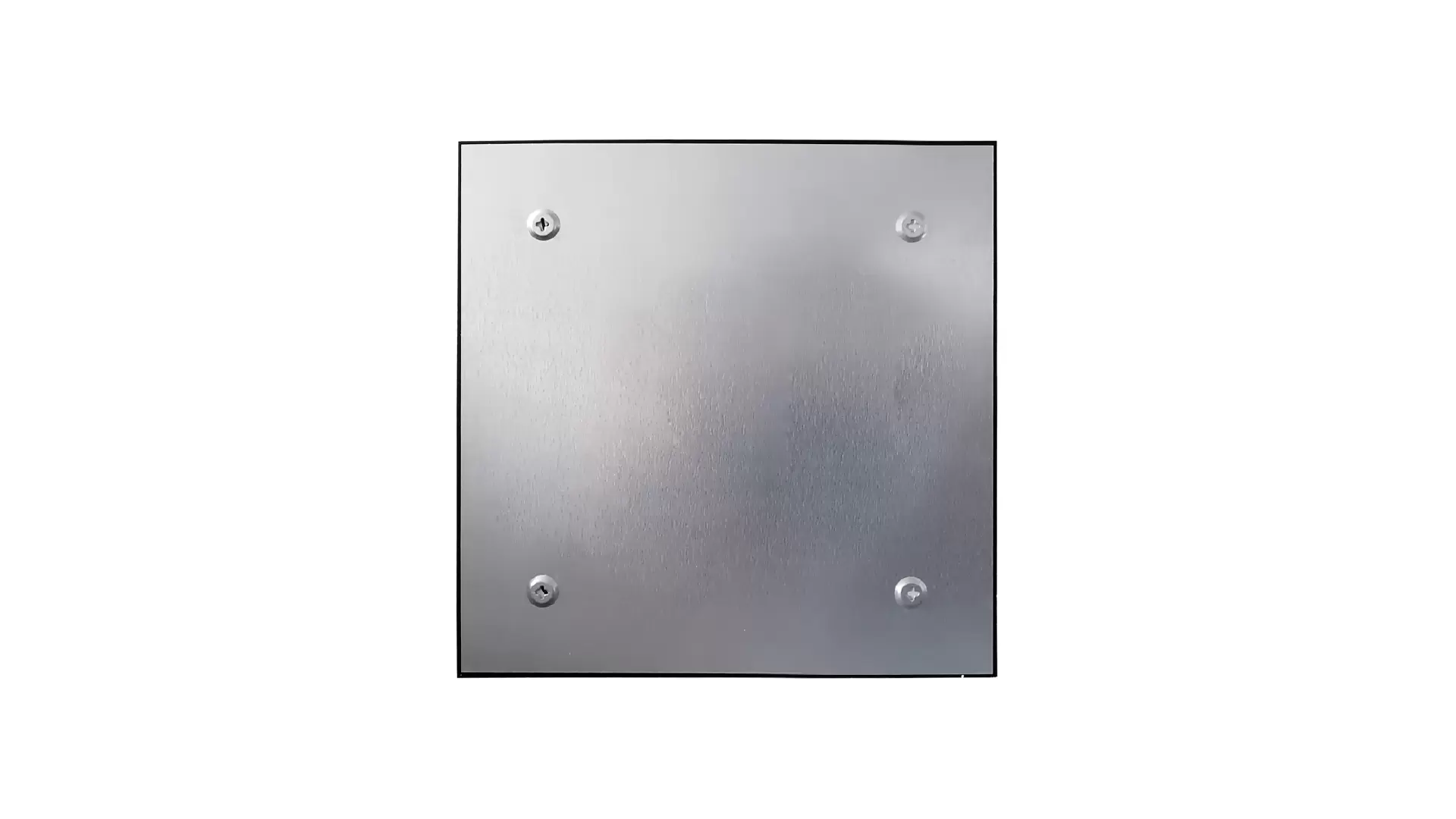 Glasboard, dunkelgrau 45x45cm - rahmenloses Glasboard, gehärtetes Glas zur Verwendung mit Neodym-Magneten – Bild 8