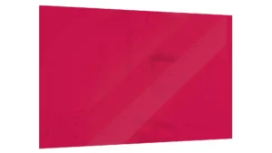 Glas magnettafel Pinking about you 60x40cm - rahmenloses Glasboard, gehärtetes Glas zur Verwendung mit Neodym-Magneten
