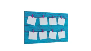 Glas Magnettafel Planer Notizen Dokumente Büro Information 60x40cm Glasbild Memoboard aus Glas Glastafel mit Planer-Motiv Magnetwand zum Beschriften Magnetische Tafel Wanddekoration Wandbild