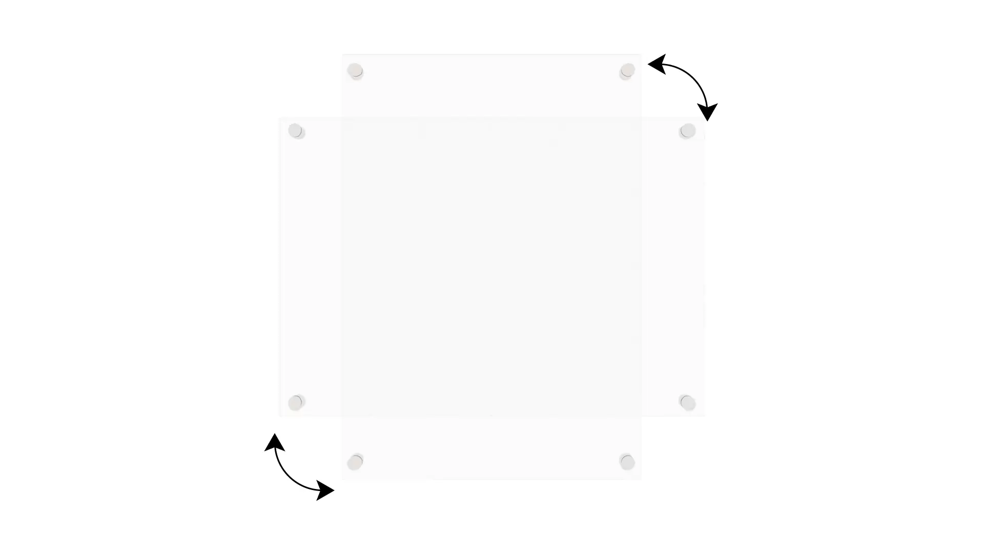Glasboard - Transparent 180x120cm – Bild 5