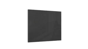 Glasboard, dunkelgrau 45x45cm - rahmenloses Glasboard, gehärtetes Glas zur Verwendung mit Neodym-Magneten