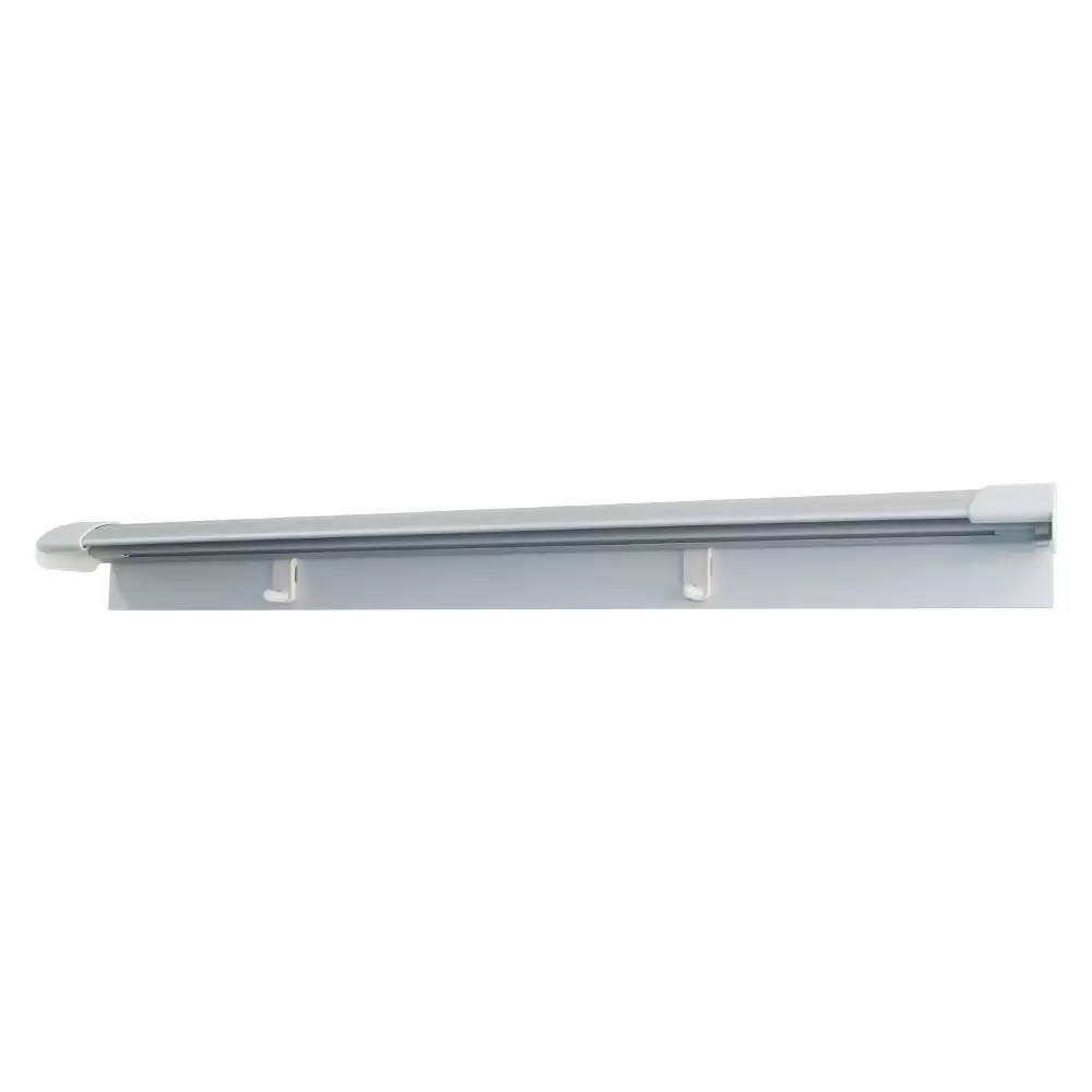 Magnetische Halterung für Flipchartblöcke, Aluminium-Befestigung für Flipcharts, Magnetischer Flipchart Blockhalter – Bild 2